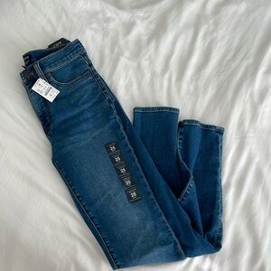 J Crew size 25 9” mid rise skinny